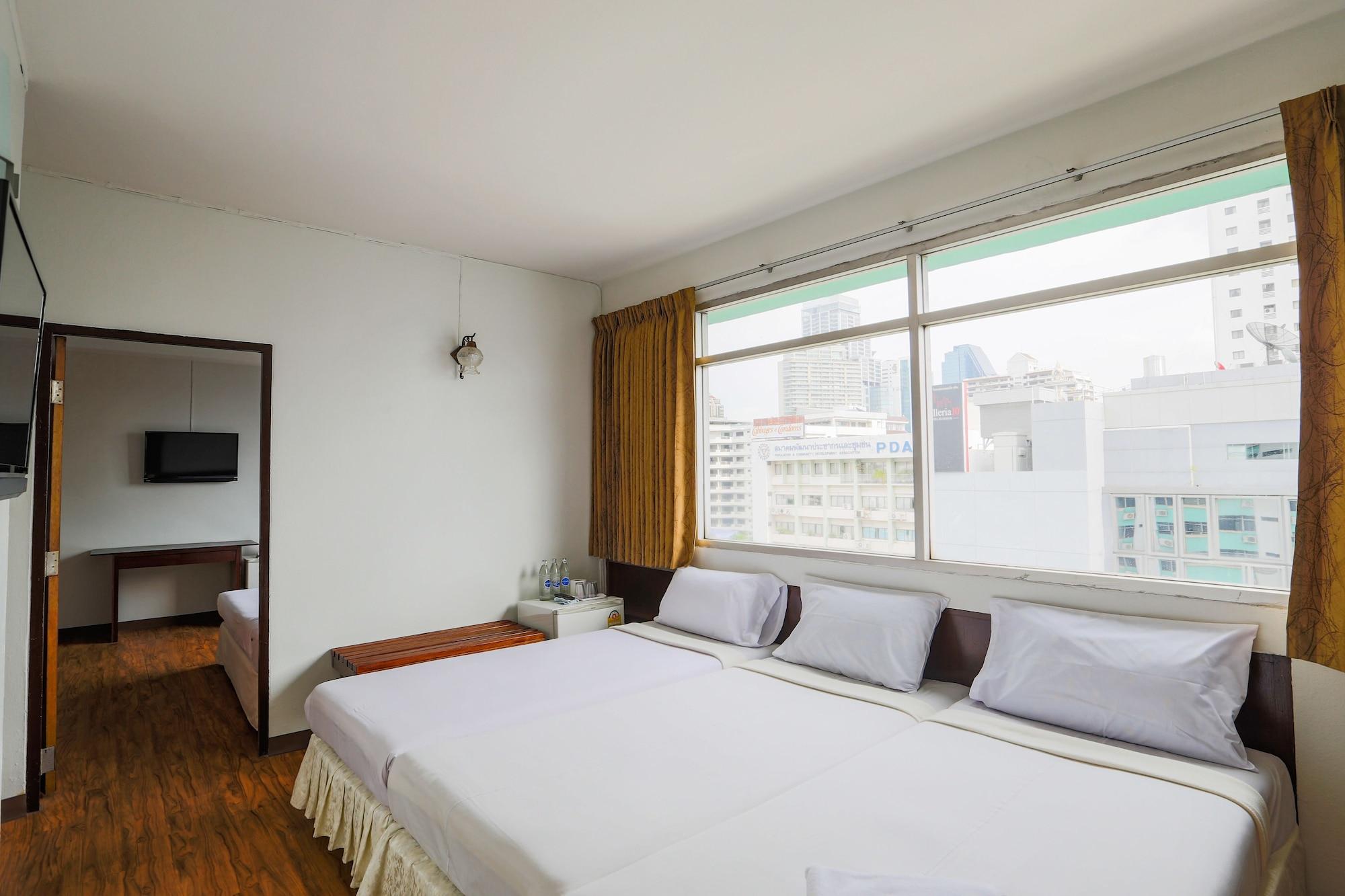 Ruamchitt Travelodge Bangkok Kültér fotó