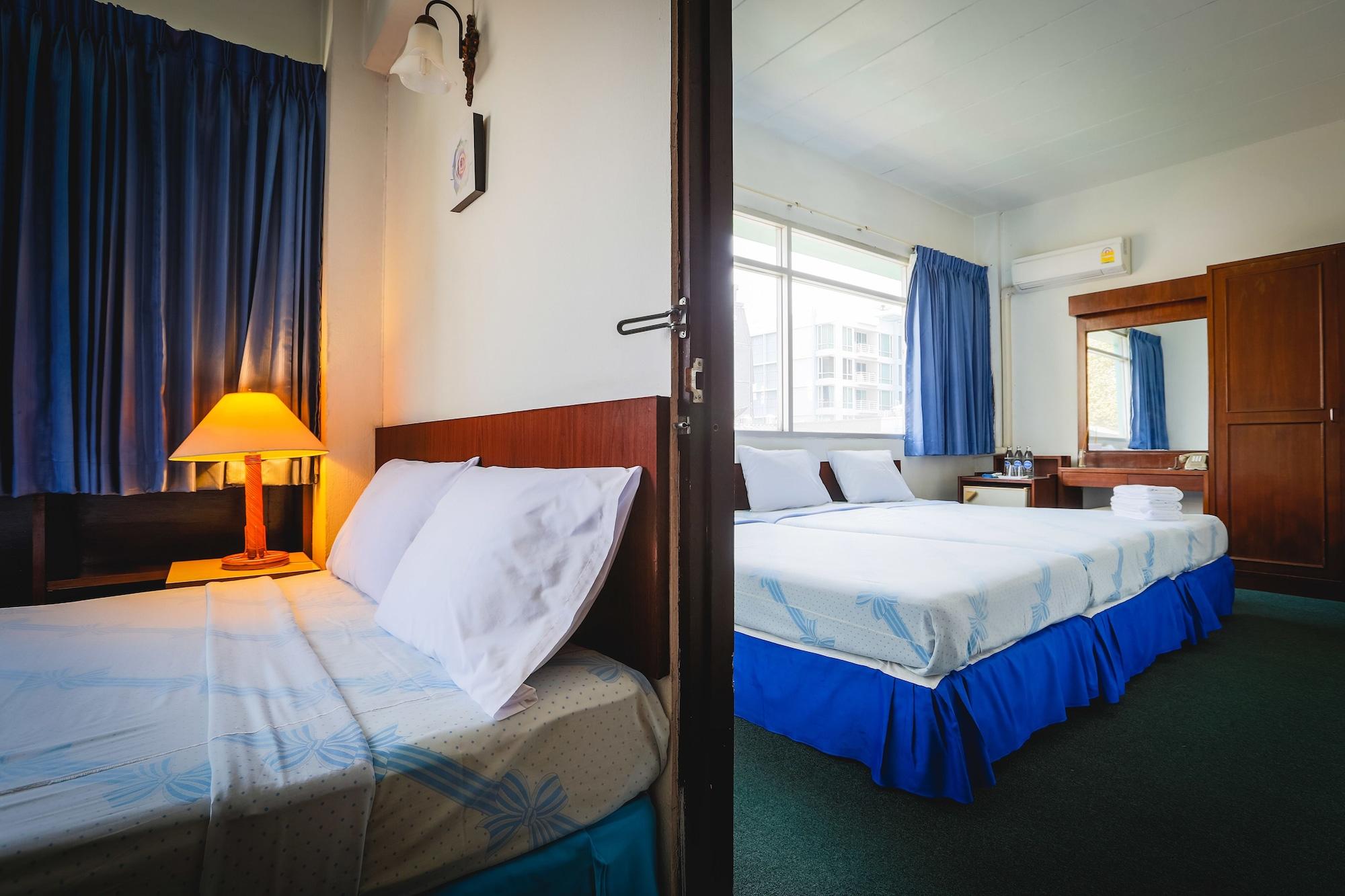Ruamchitt Travelodge Bangkok Kültér fotó