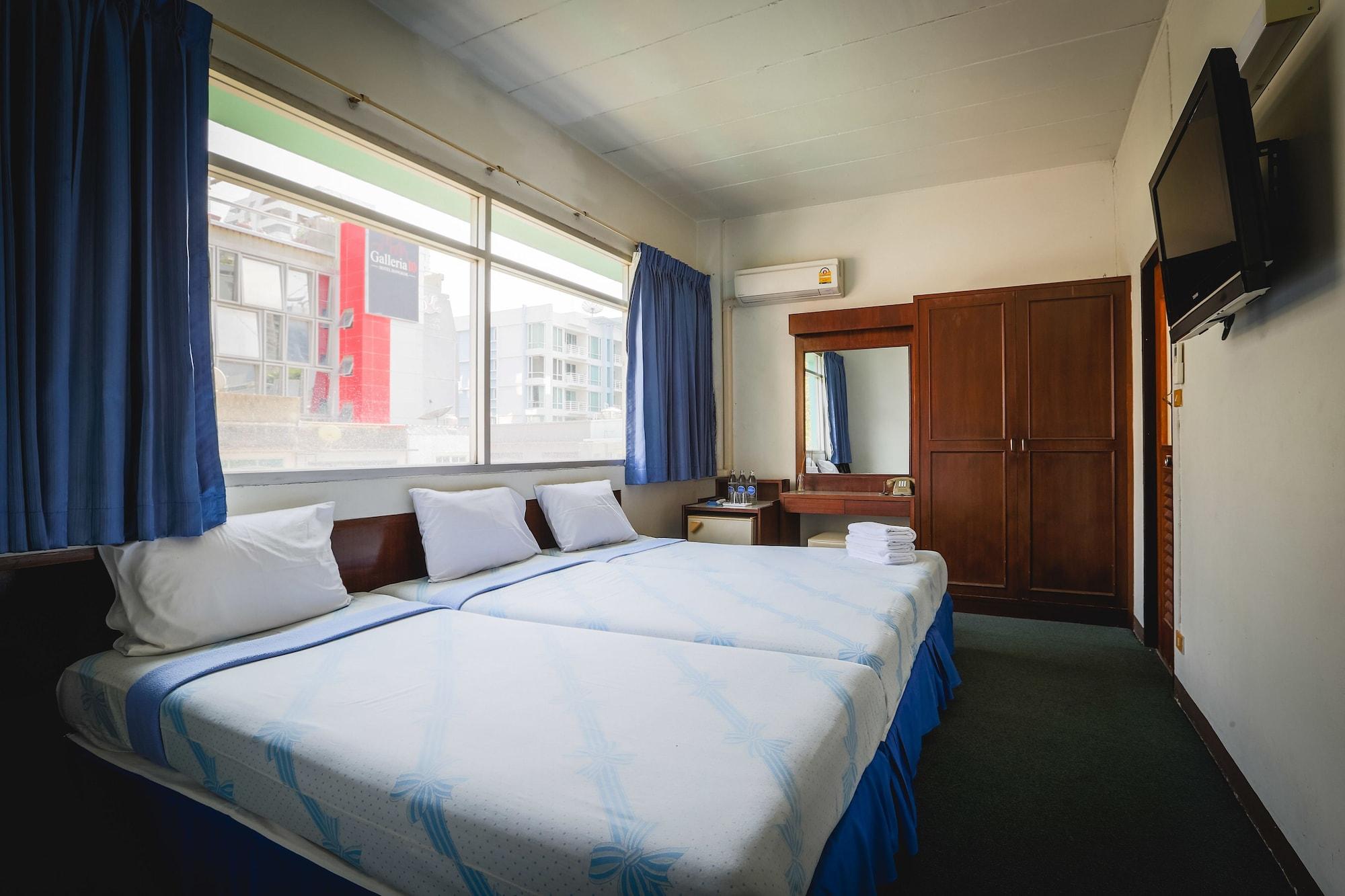 Ruamchitt Travelodge Bangkok Kültér fotó