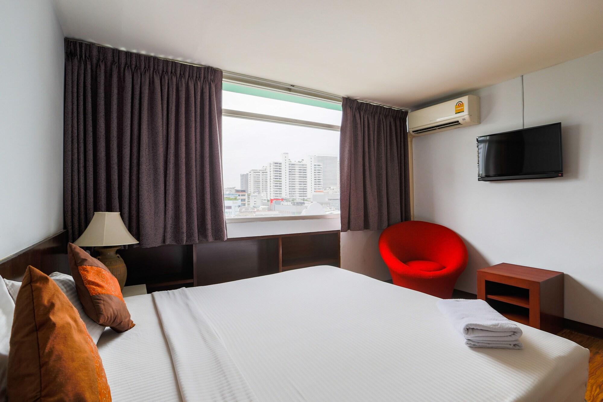Ruamchitt Travelodge Bangkok Kültér fotó