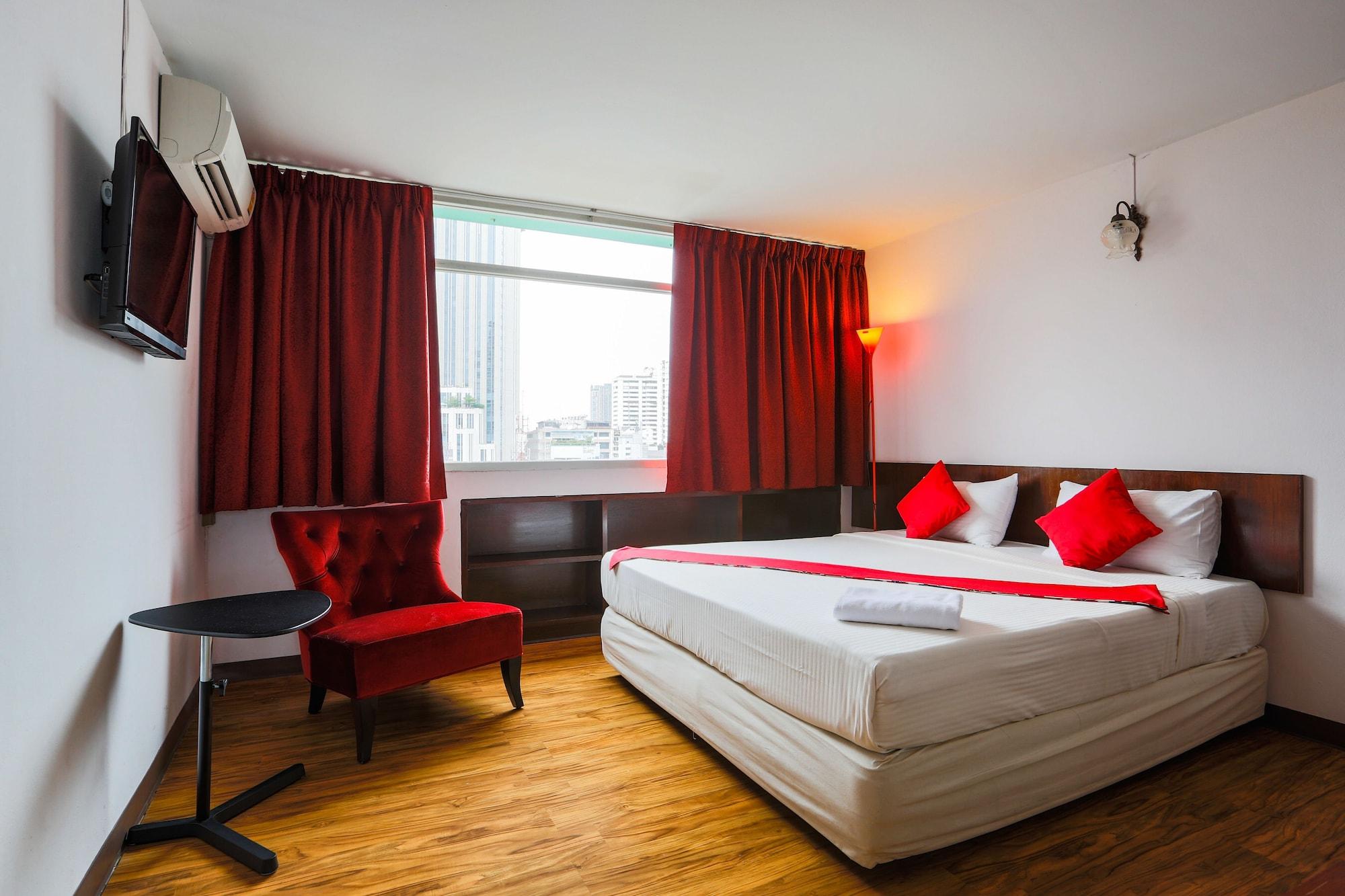 Ruamchitt Travelodge Bangkok Kültér fotó