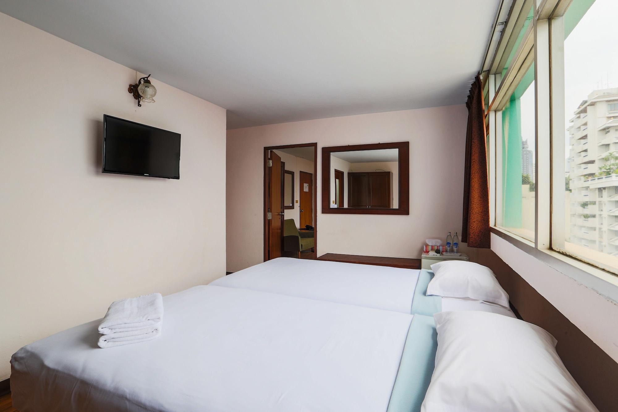 Ruamchitt Travelodge Bangkok Kültér fotó