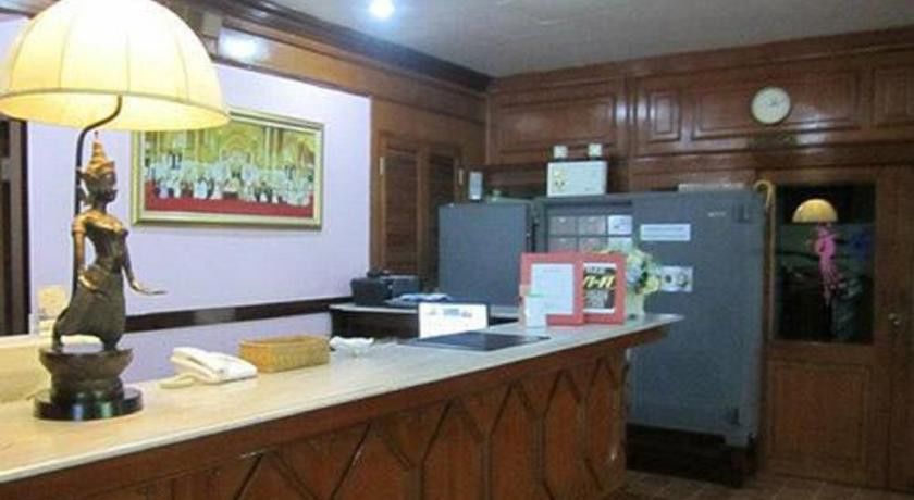 Ruamchitt Travelodge Bangkok Kültér fotó