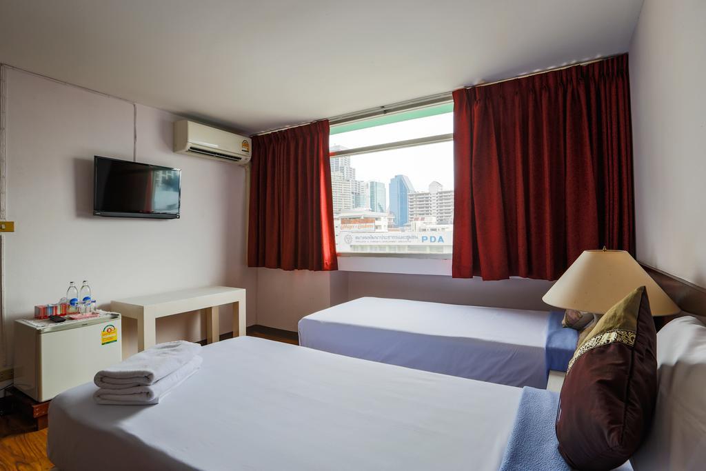 Ruamchitt Travelodge Bangkok Kültér fotó